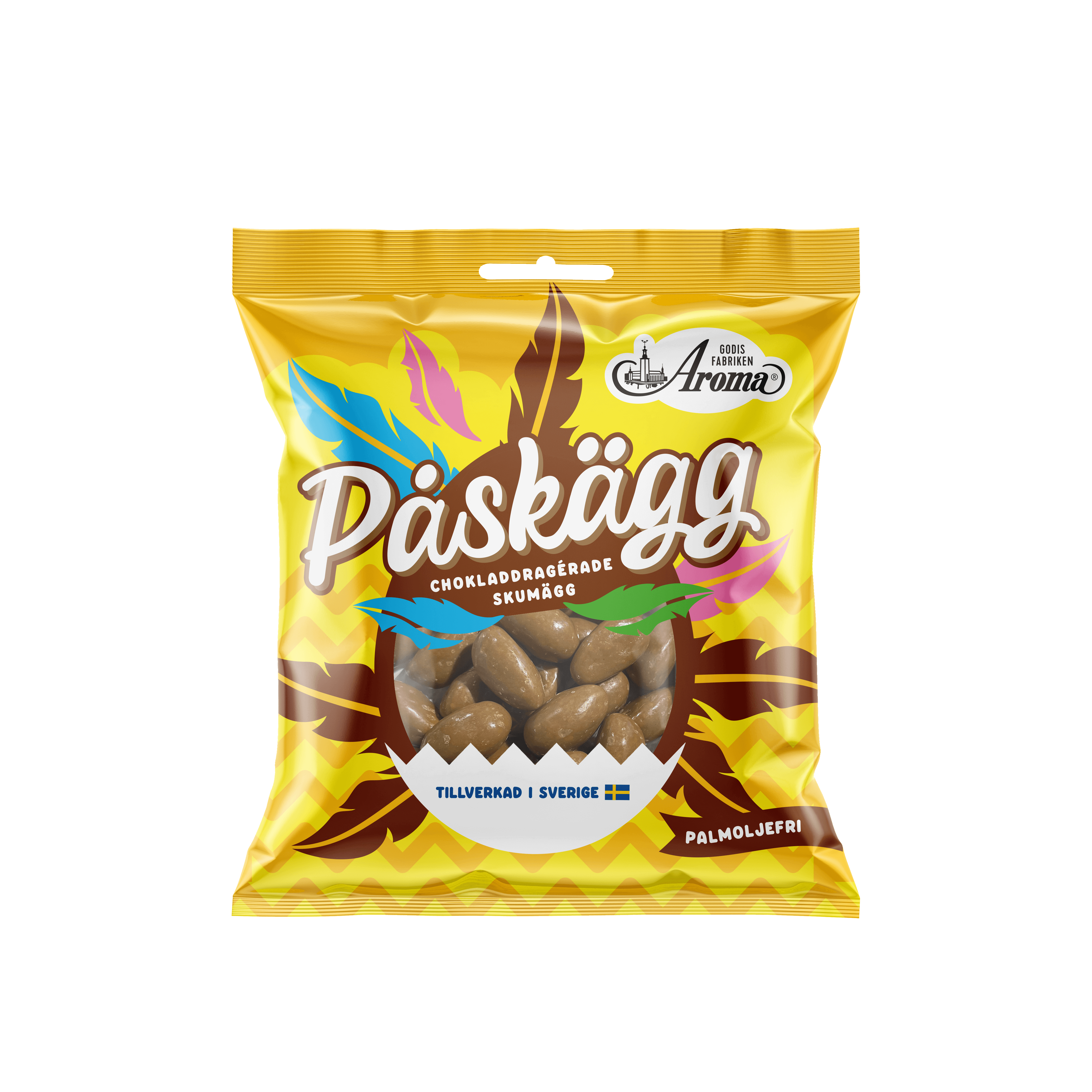Aroma Påskägg Choklad 90g