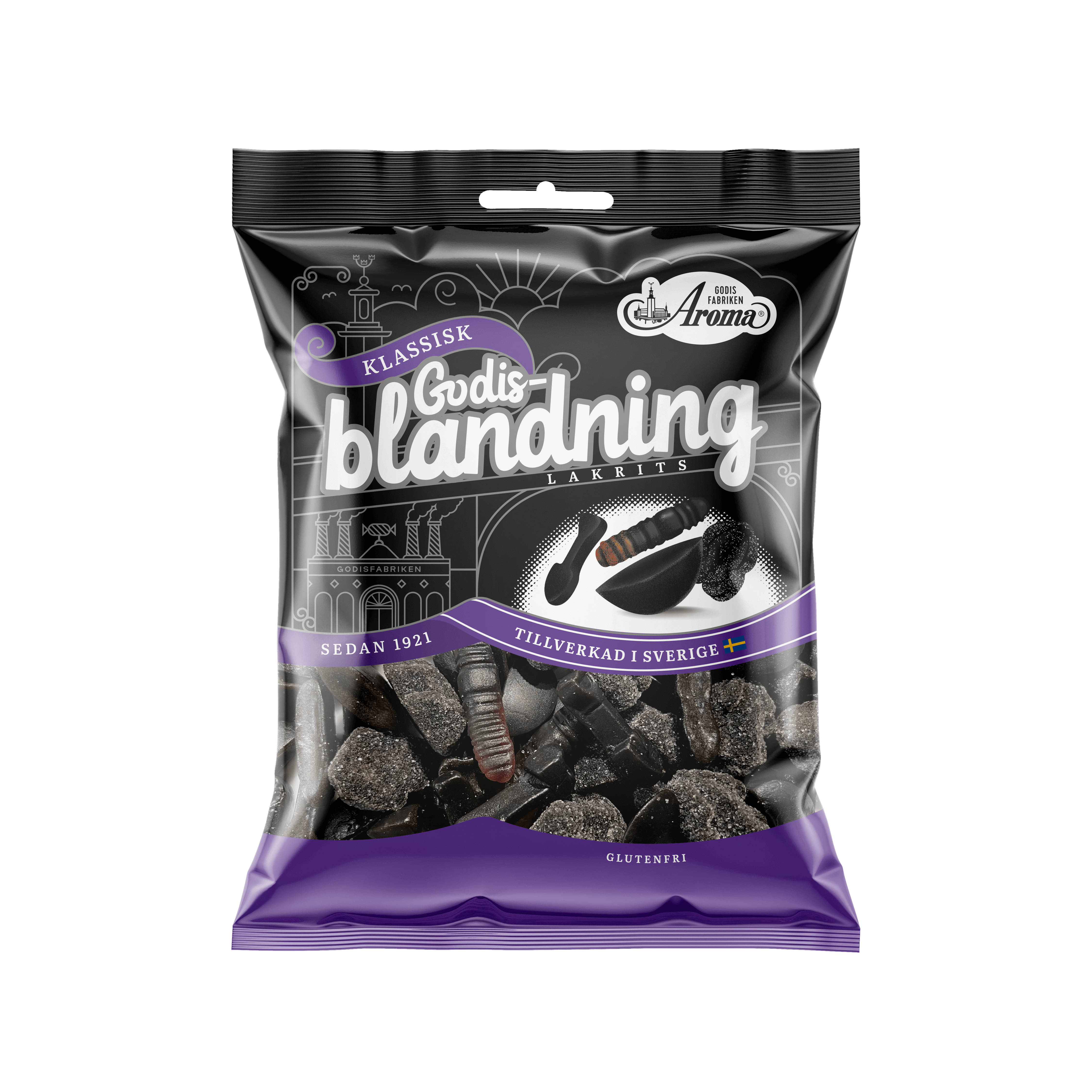 Godisblandning_Lakrits_260g